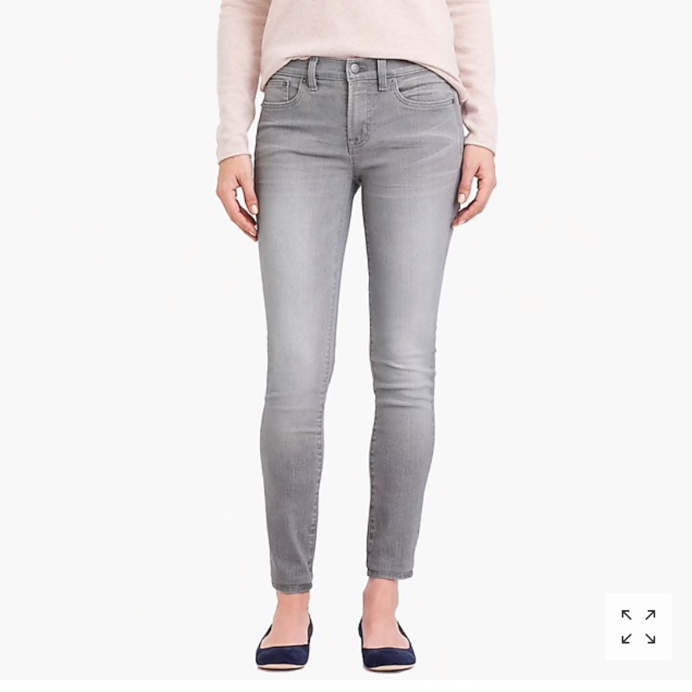 J Crew Stretch Skinny Jeans, Size 26